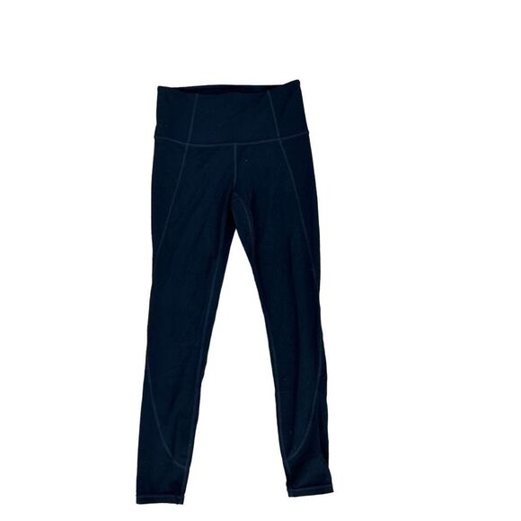 Athleta Black Skinny Ankle Leggings Size XS Pull On Yoga Workout Gym Stretch - Picture 4 of 9